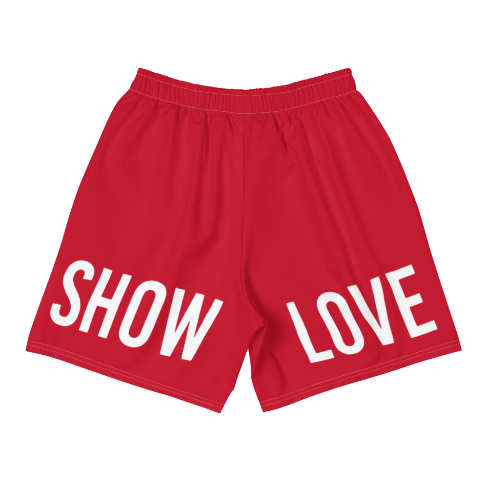 Image of RED human. Shorts