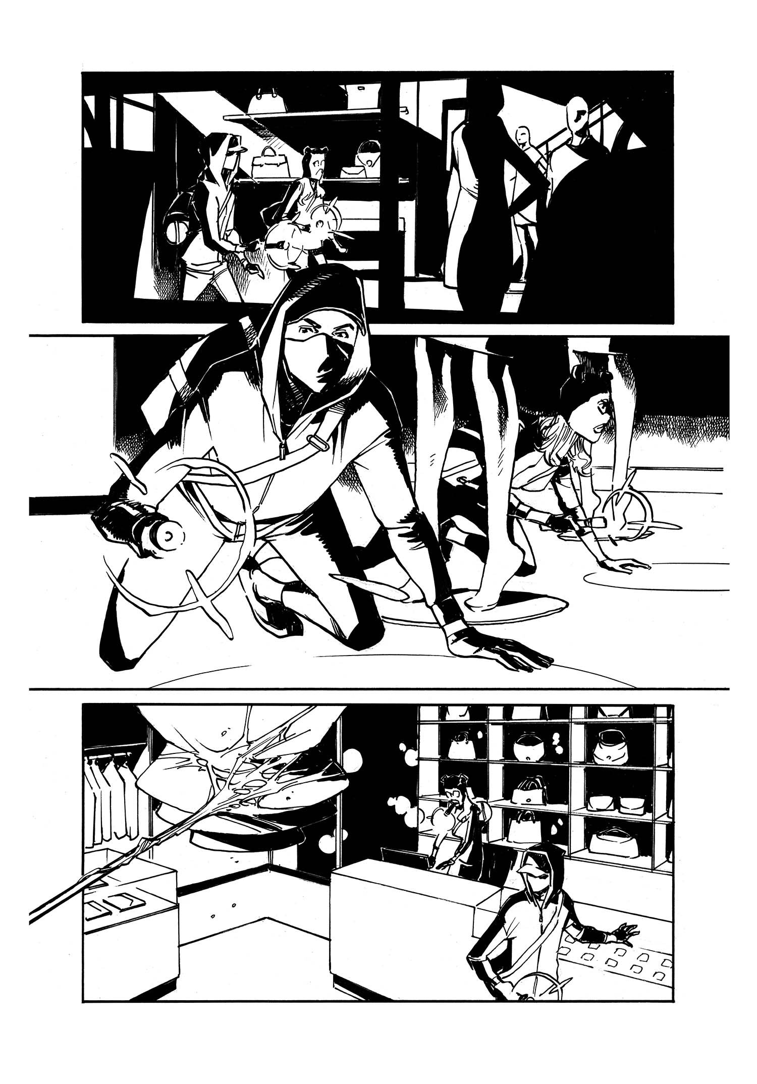 Image of Silk 1 Page 1