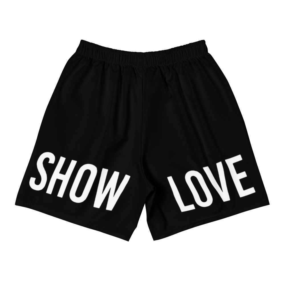 Image of BLACK human. Shorts