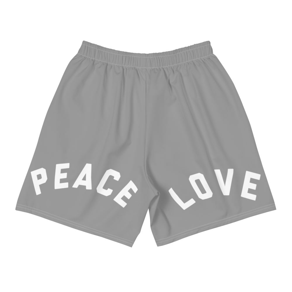 Image of GREY PEACE & LOVE Shorts