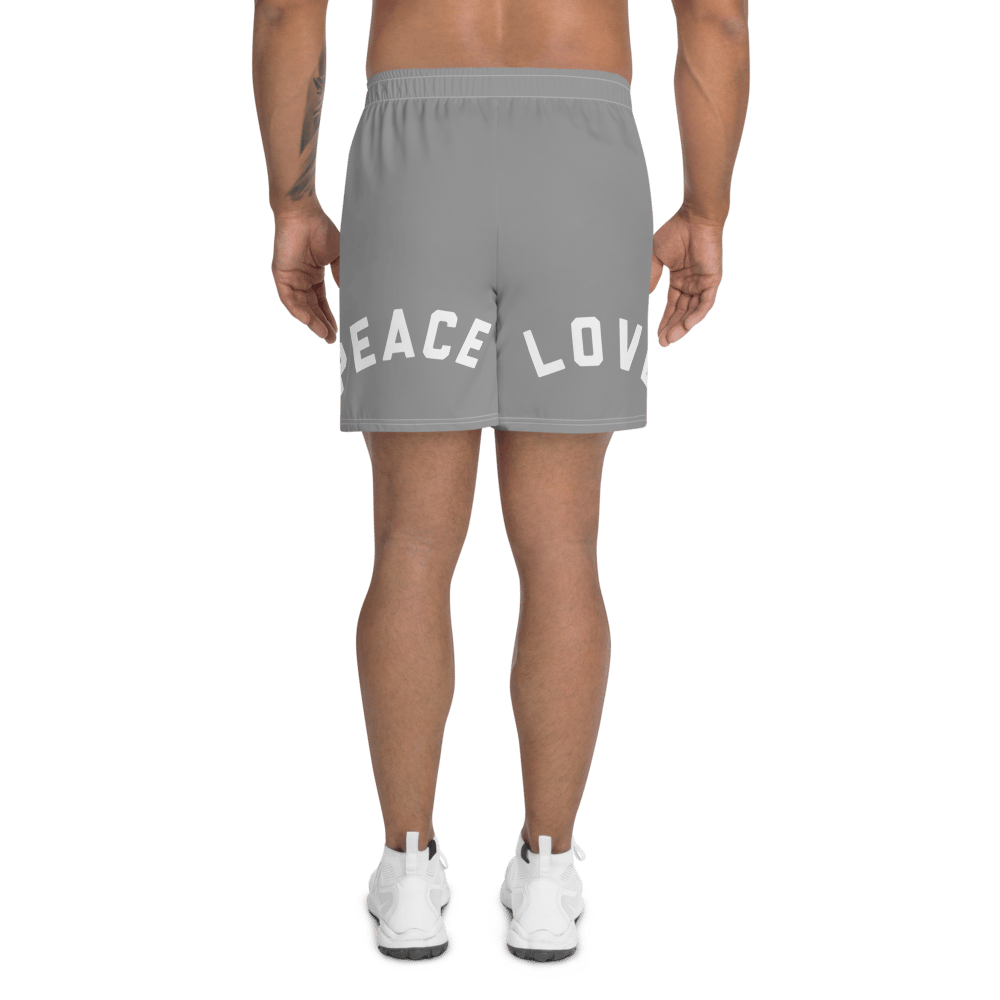 Image of GREY PEACE & LOVE Shorts