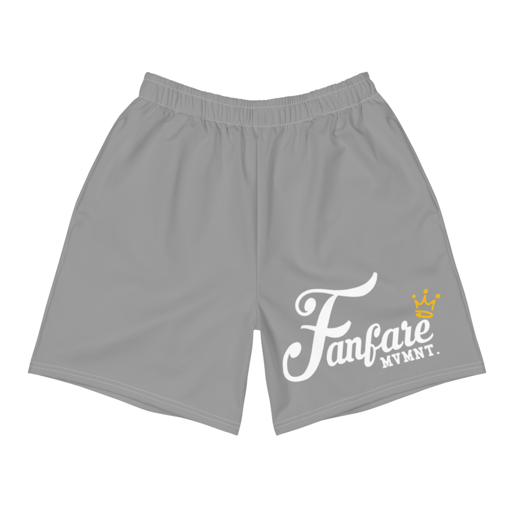 Image of GREY PEACE & LOVE Shorts