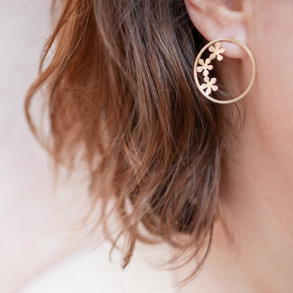 Image of Boucles d'Oreilles MYRIA RING