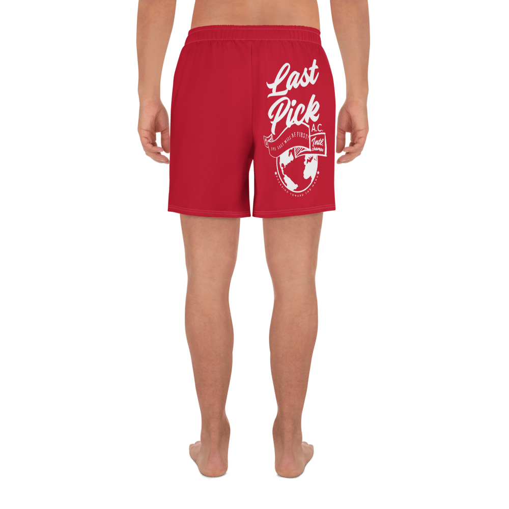 Image of RED Last Pick Shorts