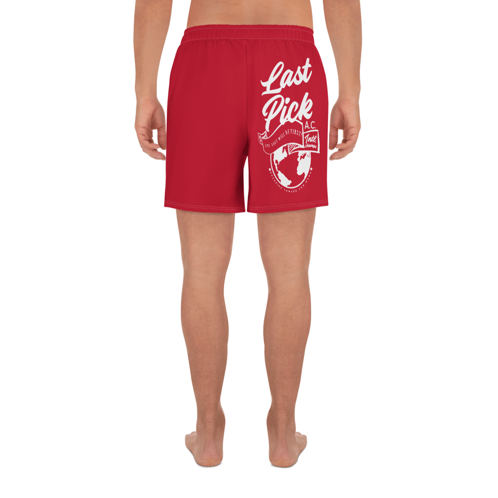 Image of RED Last Pick Shorts 