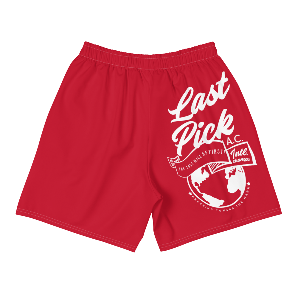 Image of RED Last Pick Shorts