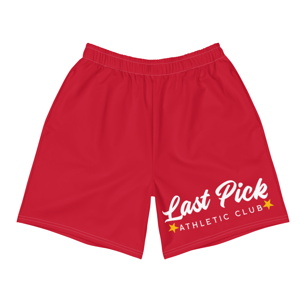 Image of RED Last Pick Shorts