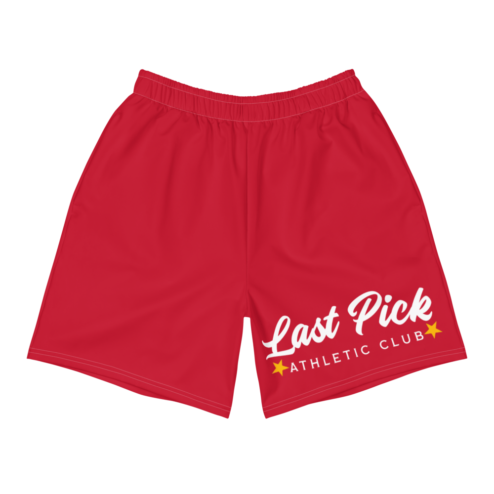 Image of RED Last Pick Shorts 