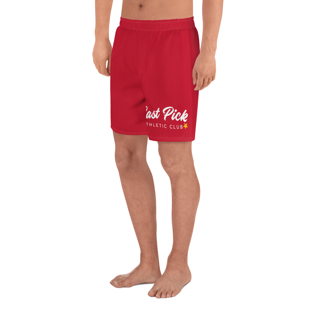 Image of RED Last Pick Shorts 