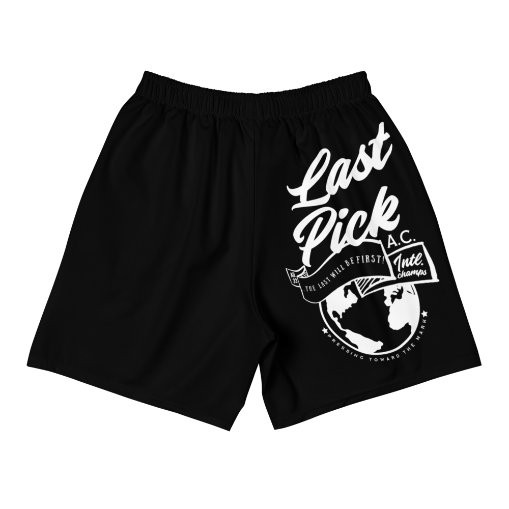 Image of BLACK Last Pick Shorts