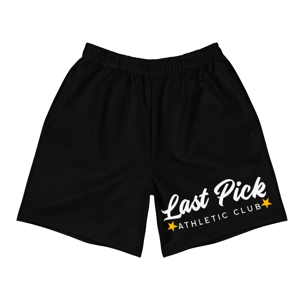 Image of BLACK Last Pick Shorts