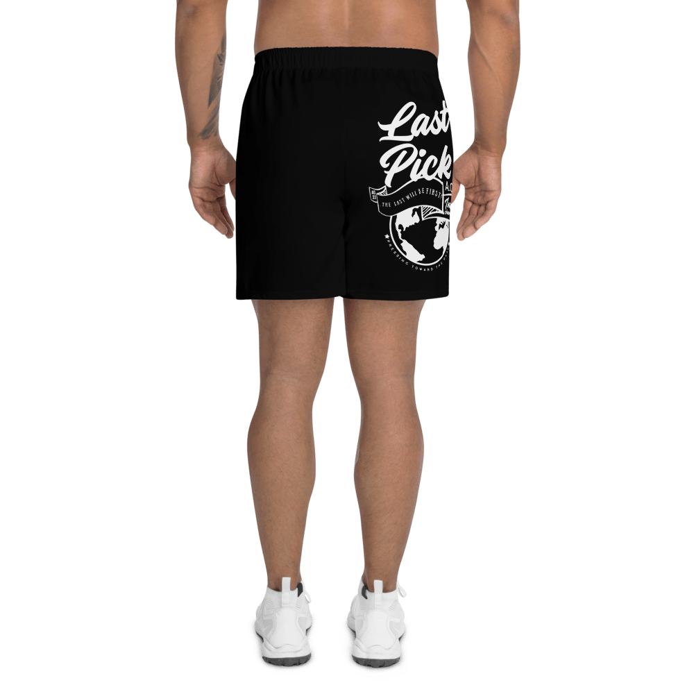 Image of BLACK Last Pick Shorts