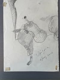 Image 2 of “While His Guitar Gently Weeps” (2011) and “Random Pears” (2016)