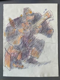 Image 3 of “While His Guitar Gently Weeps” (2011) and “Random Pears” (2016)