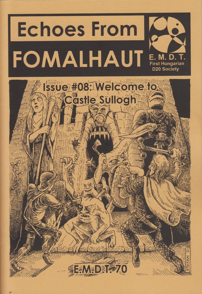 Image of Echoes From Fomalhaut #08: Welcome to Castle Sullogh