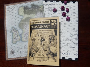 Image of Echoes From Fomalhaut #08: Welcome to Castle Sullogh