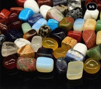Bundle of crystals 