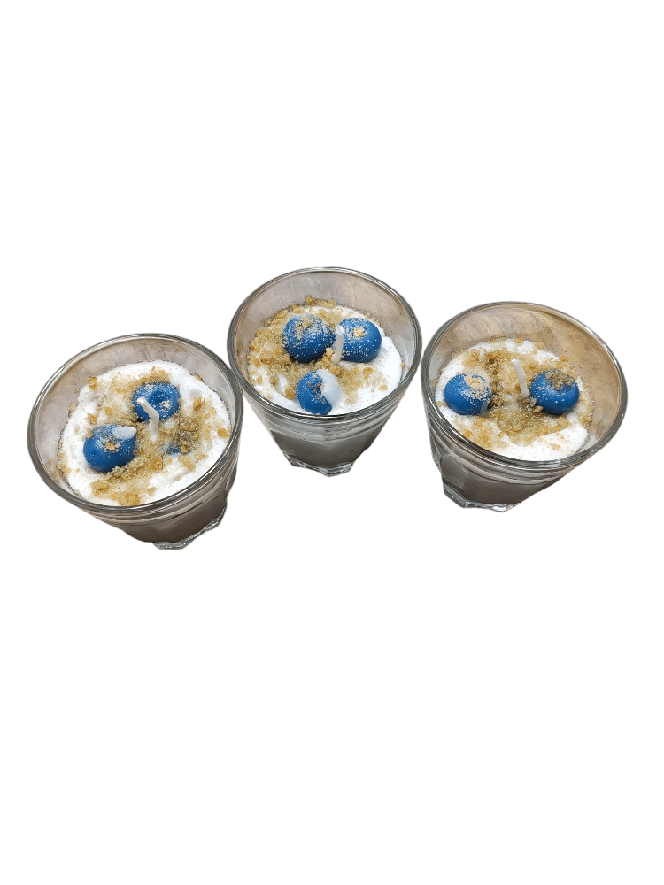 Image of 3 Piece Mini Sundae Candles