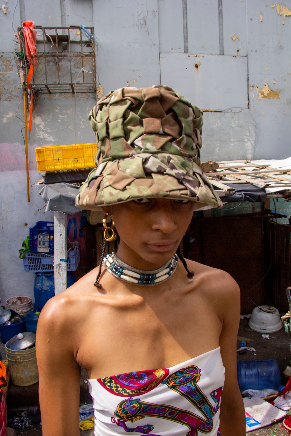 Smocked Sun Hat (SHIPPING APRIL 19)