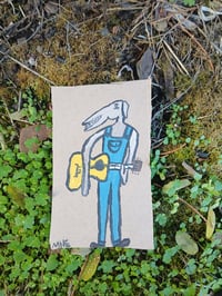 Image 1 of Dog In Overalls 