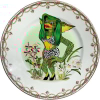 Image 1 of Greta - Vintage Spanish Porcelain Plate - #0755