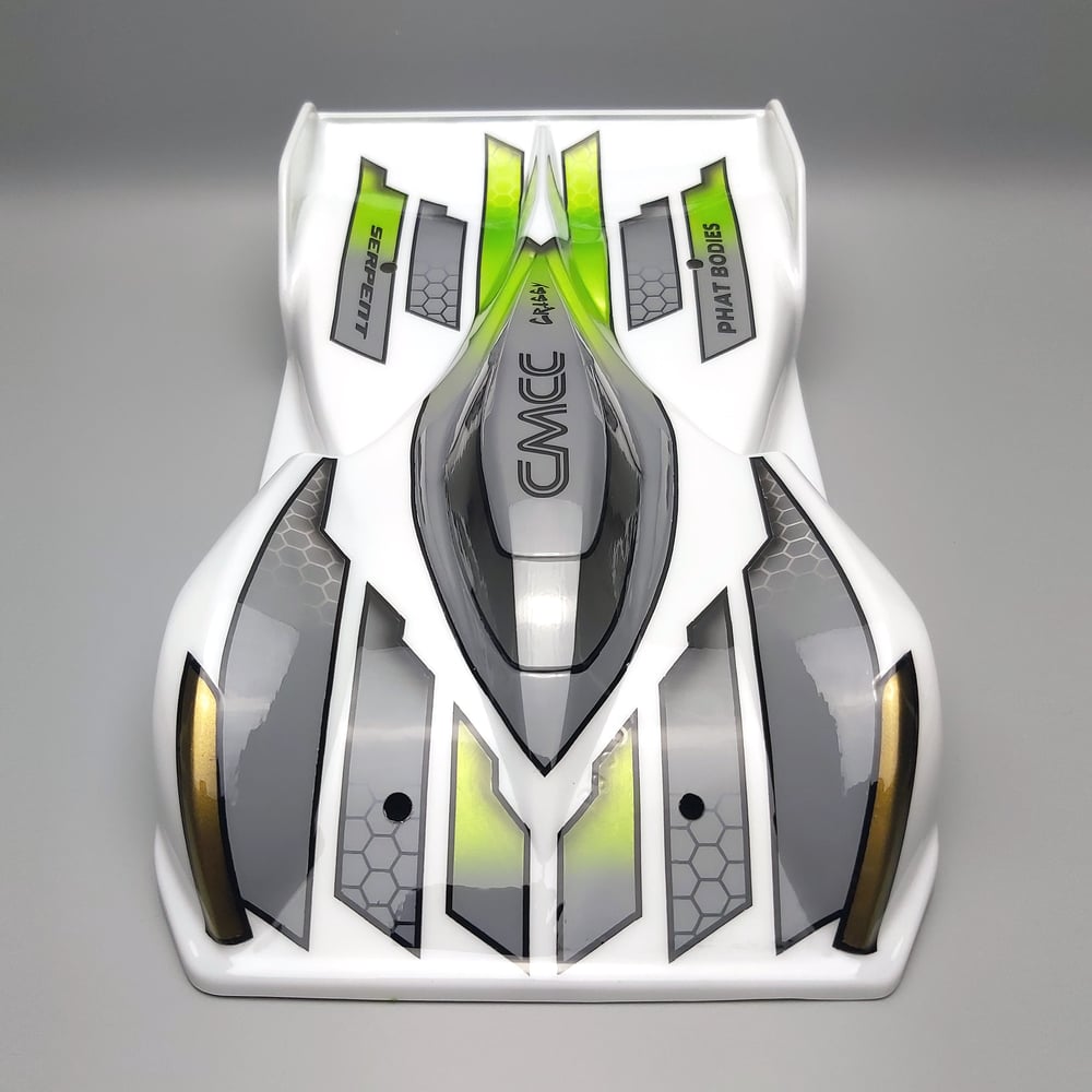 Image of PHAT BODIES 'ELECTRA' 1/12 LMP bodyshell