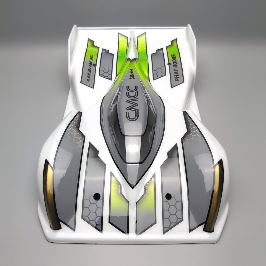 Image of PHAT BODIES  'ELECTRA' 1/12 LMP bodyshell