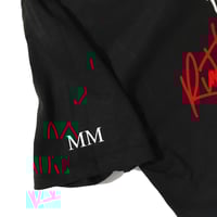 Image 2 of Liberty T Shirt Black, Red & White
