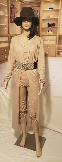 Image 2 of The Sophisticated Woman 2pc bodysuit/kimono 