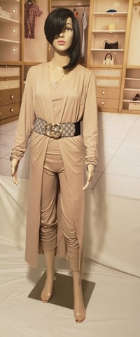 Image 3 of The Sophisticated Woman 2pc bodysuit/kimono 