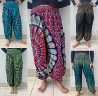 Image 2 of Mandala Harem Pants (High Crotch)