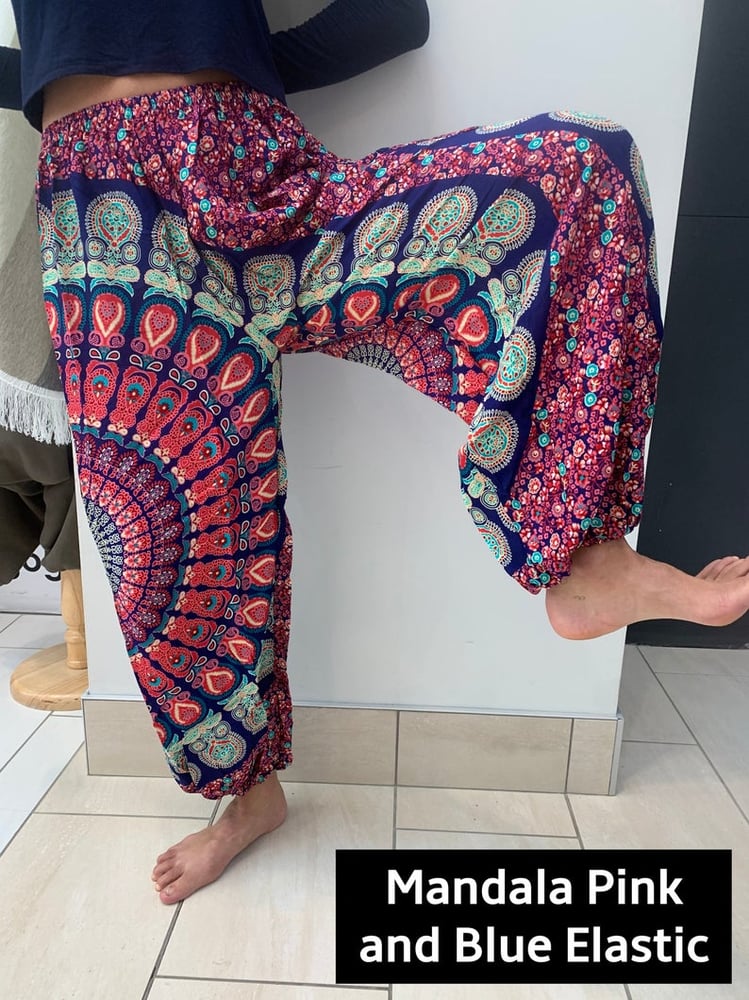 Image of Mandala Harem Pants (High Crotch)