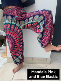 Image 3 of Mandala Harem Pants (High Crotch)