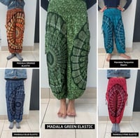 Image 1 of Mandala Harem Pants (High Crotch)