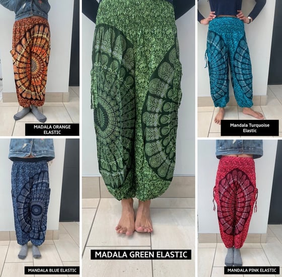 Image of Mandala Harem Pants (High Crotch)