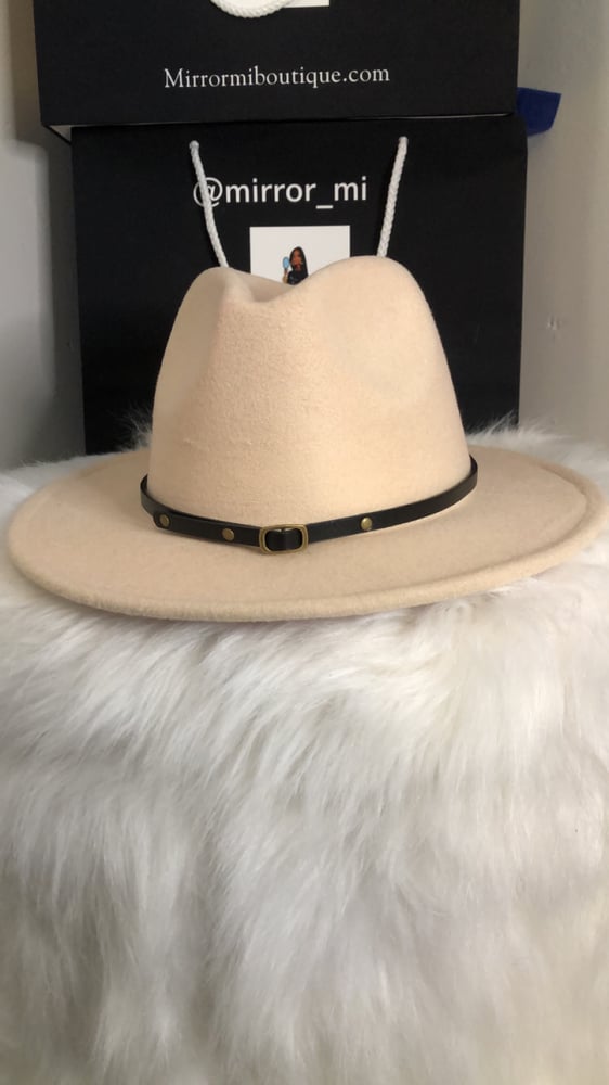 Image of Dirty Diana Fedora accessories 