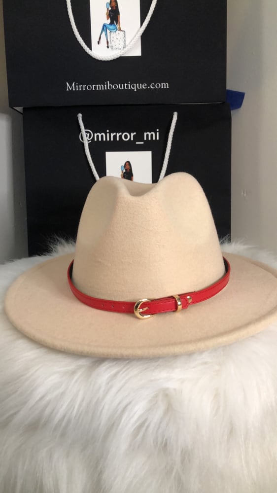 Image of Dirty Diana Fedora accessories 