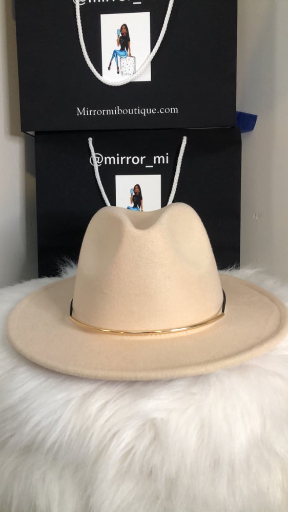 Image of Dirty Diana Fedora accessories 