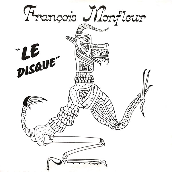 François Monfleur ‎- Le Disque (Private - France - 1986)