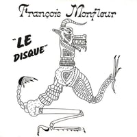François Monfleur ‎- Le Disque (Private - France - 1986)