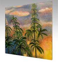 Image 3 of Sunset Hemp | Wood Panels