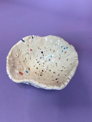 handmade little clay bowl 