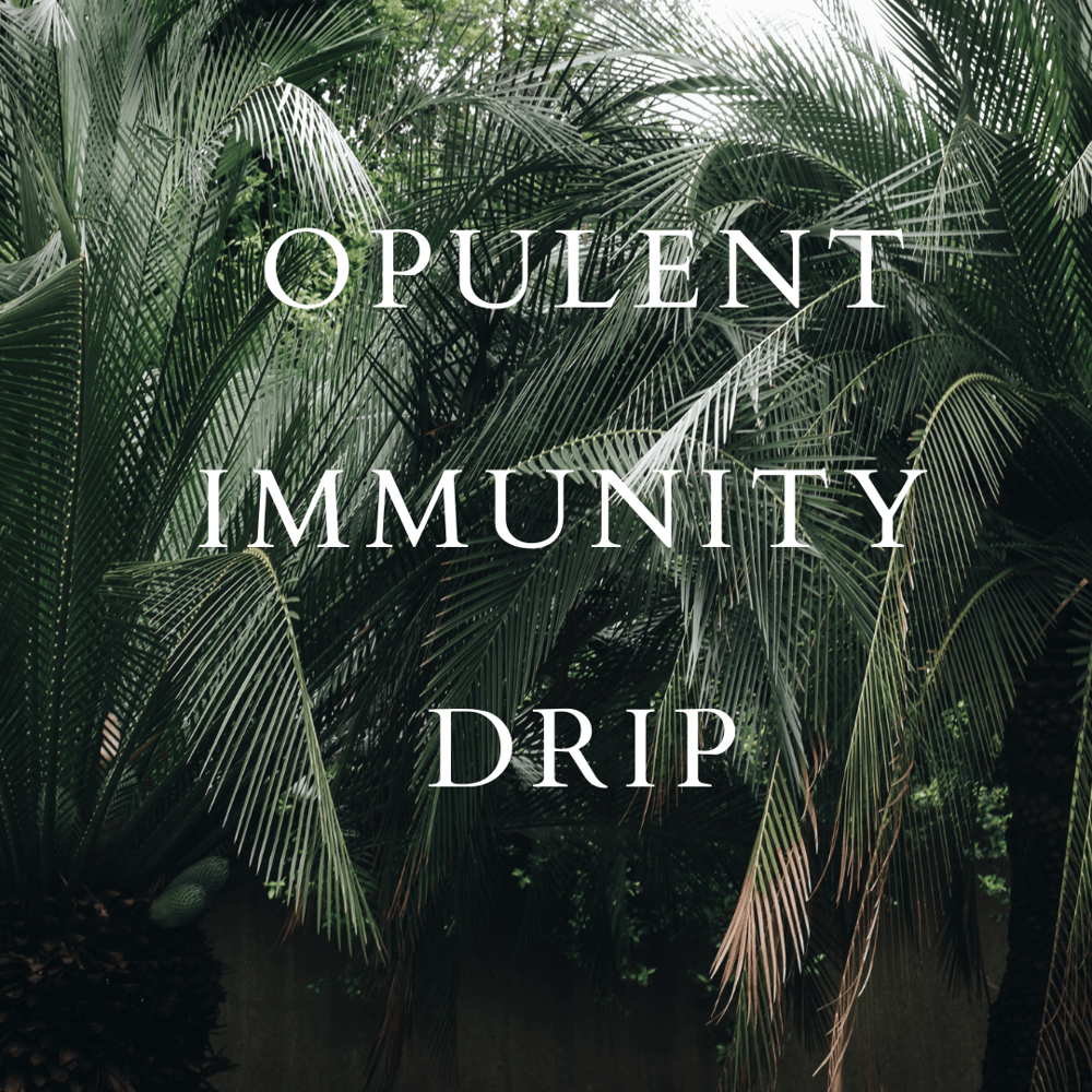 Image of Opulent Immunity Drip