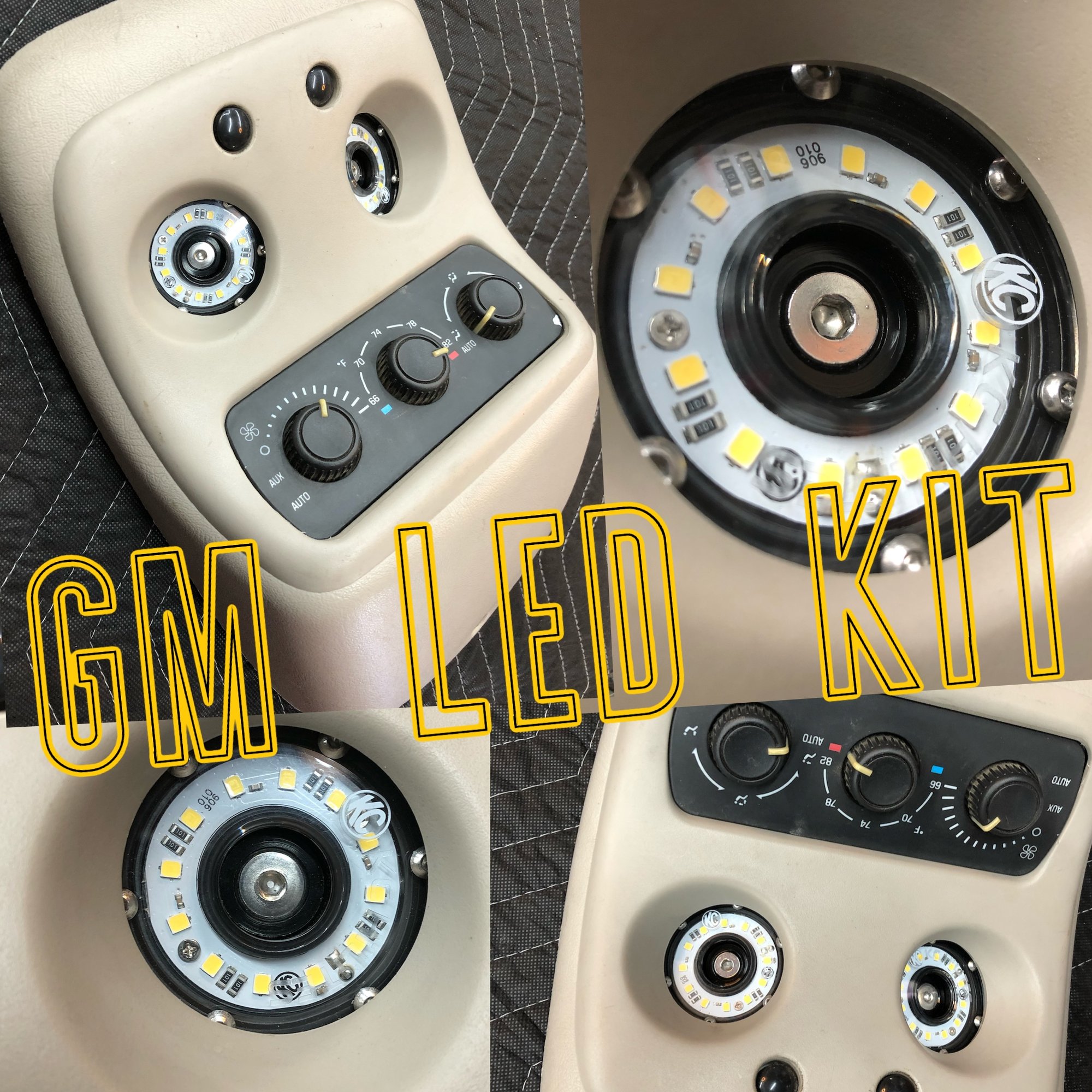 GM LED KIT | DIRTSKUM