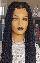 Image of LARGE BOX BRAIDS WIG 