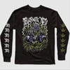 Weed Yeti Longsleeve T shirt