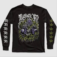 Weed Yeti Longsleeve shirt