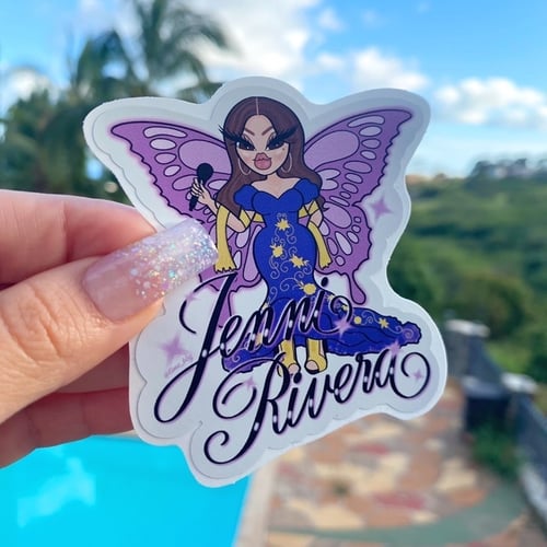 Image of Jenni Rivera Bratz Sticker