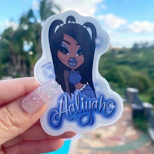 Image of Aaliyah Bratz Sticker