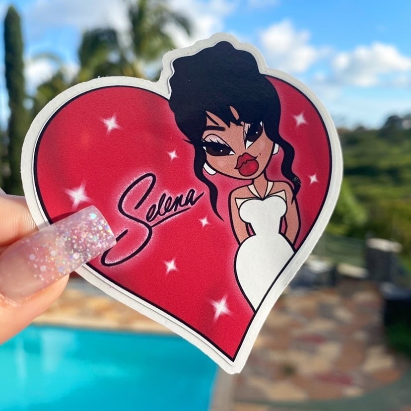 Image of Selena Sticker